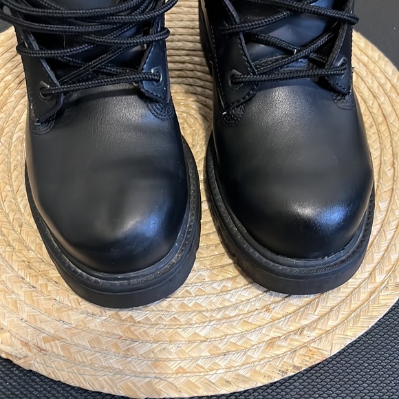 Stone & Canyon Biker platform Combat Boot Size 8.5 - Picture 6 of 14